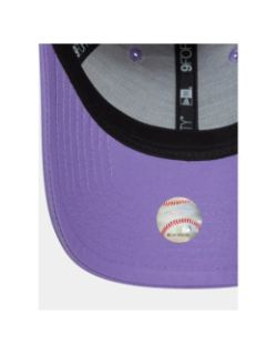 Casquette 9forty league LA violet femme - New Era