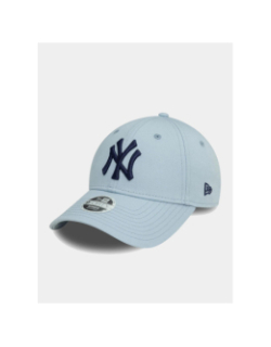 Casquette 9forty NY yankee logo brillant bleu femme - New Era