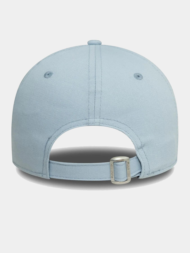 Casquette 9forty NY yankee logo brillant bleu femme - New Era