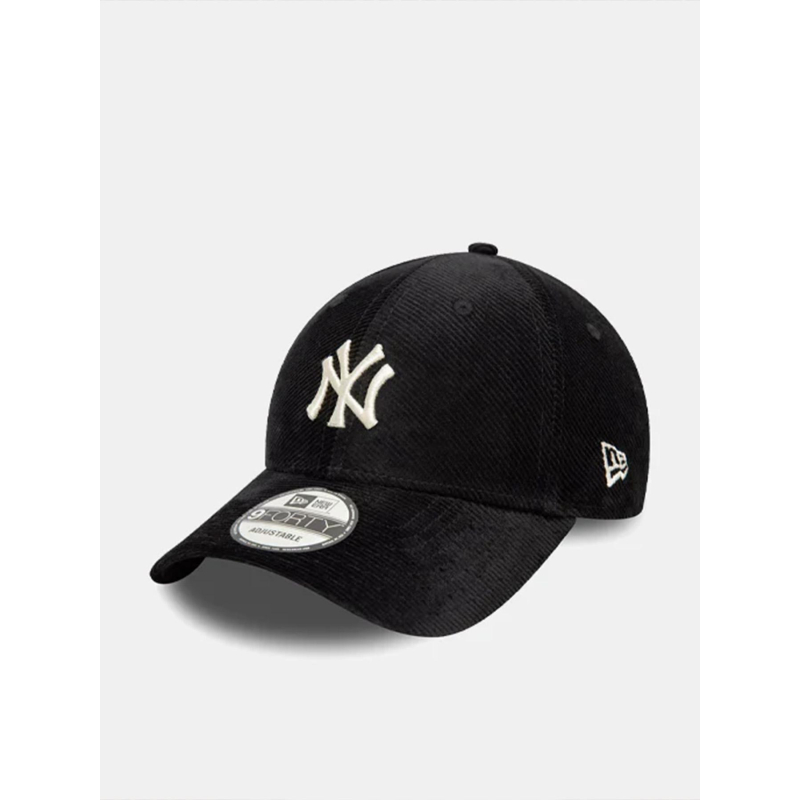 Casquette 9forty new york yankees cord noir - New Era