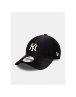 Casquette 9forty new york yankees cord noir - New Era