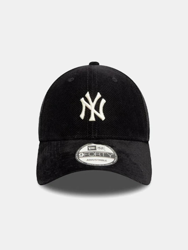 Casquette 9forty new york yankees cord noir - New Era