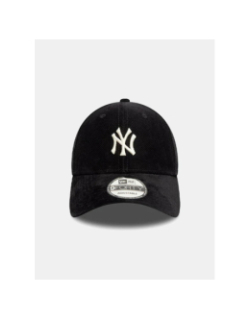Casquette 9forty new york yankees cord noir - New Era