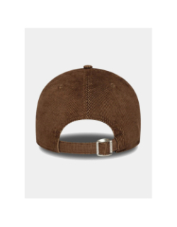Casquette 9forty NY yankees two tone cord marron - New Era