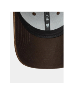 Casquette 9forty NY yankees two tone cord marron - New Era