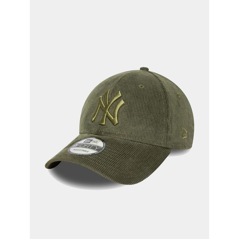 Casquette 9forty NY yankees two tone cord kaki - New Era