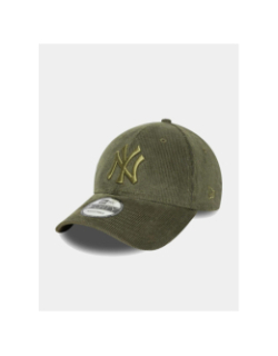 Casquette 9forty NY yankees two tone cord kaki - New Era