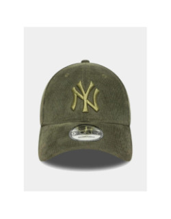 Casquette 9forty NY yankees two tone cord kaki - New Era