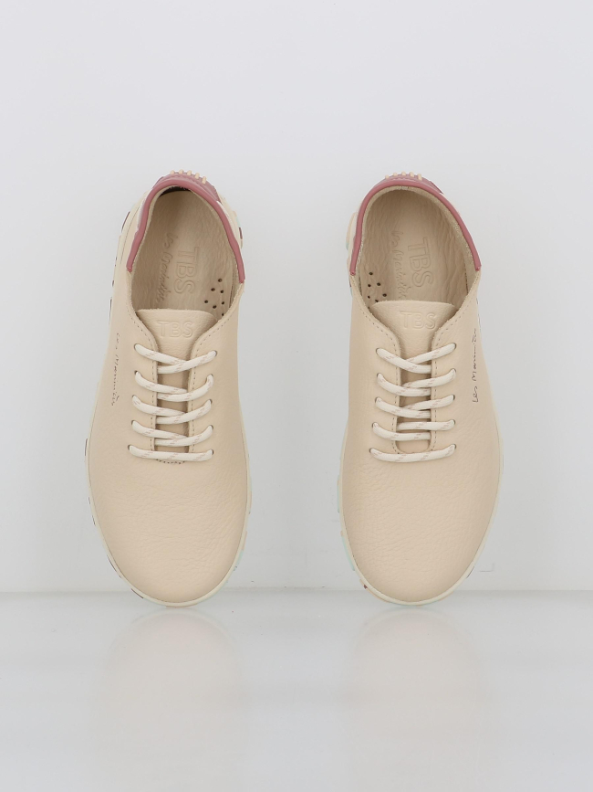 Baskets les marinières jazaru rose femme - Tbs