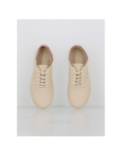 Baskets les marinières jazaru rose femme - Tbs