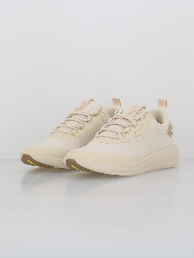 Baskets en tissu jazzevo beige femme - Tbs