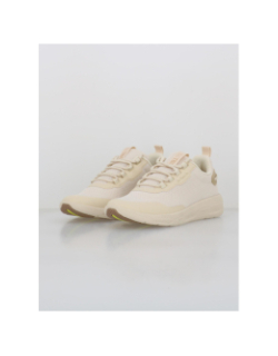 Baskets en tissu jazzevo beige femme - Tbs