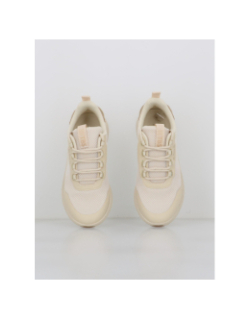 Baskets en tissu jazzevo beige femme - Tbs