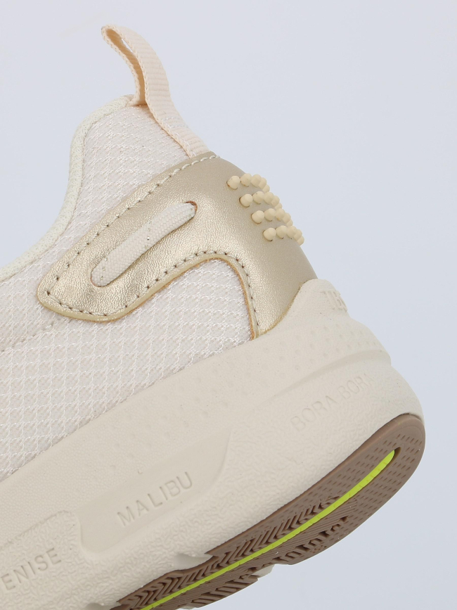 Baskets en tissu jazzevo beige femme - Tbs