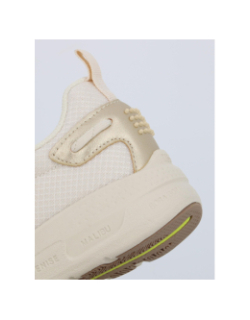 Baskets en tissu jazzevo beige femme - Tbs