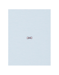 T-shirt à manches courtes en coton pima bleu homme - Eden Park