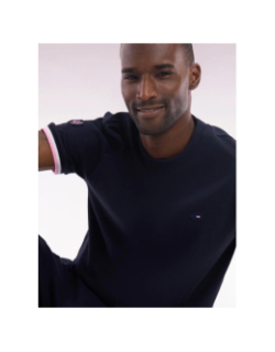 T-shirt XV de france à broderie coq bleu marine homme - Eden Park