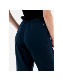 Pantalon vlaski bleu marine femme - Sun Valley
