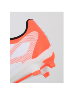 Chaussures de football ultra 5 play fg/ag blanc orange - Puma