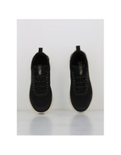 Baskets en tissu jazzevo noir femme - Tbs