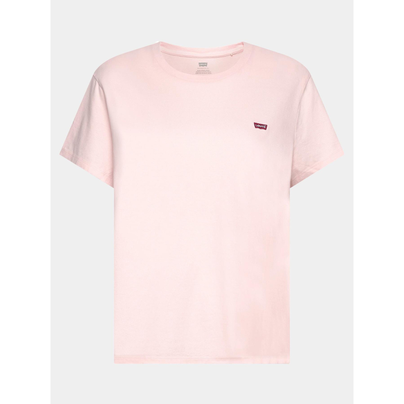 T-shirt col rond perfect tee rose femme - Levi's