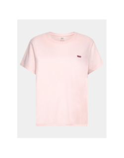T-shirt col rond perfect tee rose femme - Levi's