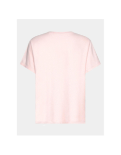 T-shirt col rond perfect tee rose femme - Levi's
