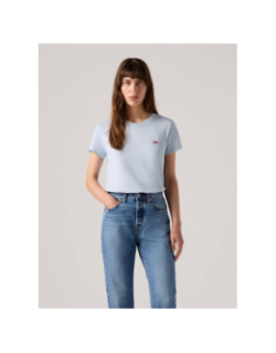 T-shirt col rond perfect tee bleu femme - Levi's