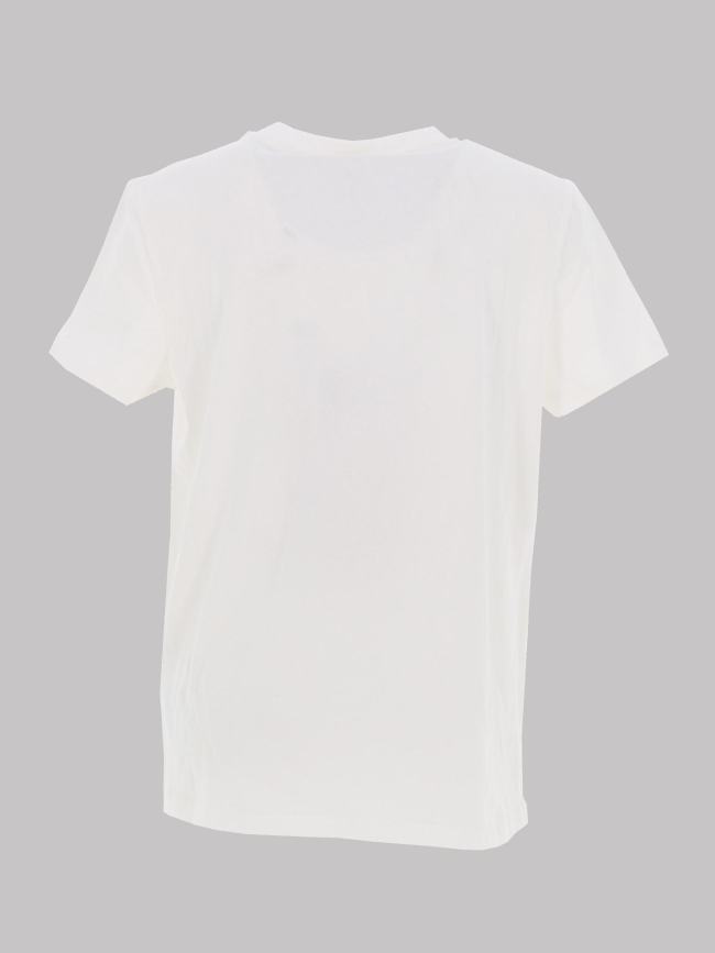 T-shirt à manches courtes kogsonja écru fille - Only