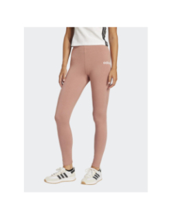 Legging de sport lin sj rose femme - Adidas
