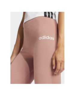 Legging de sport lin sj rose femme - Adidas