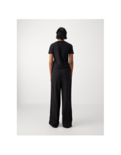 T-shirt court monologo noir femme - Calvin Klein Jeans