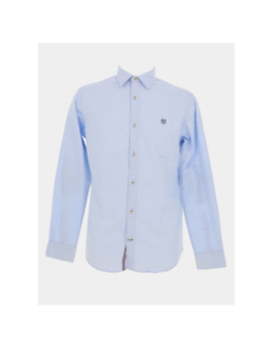 Chemise lamontpellier détail bleu ciel homme - Jack & Jones