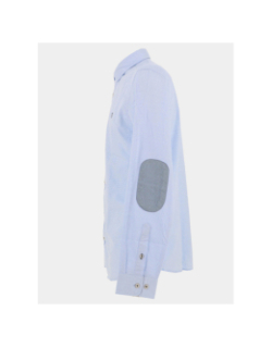 Chemise lamontpellier détail bleu ciel homme - Jack & Jones