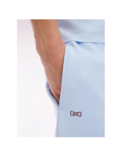 Short molleton costela bleu ciel homme - Eden Park