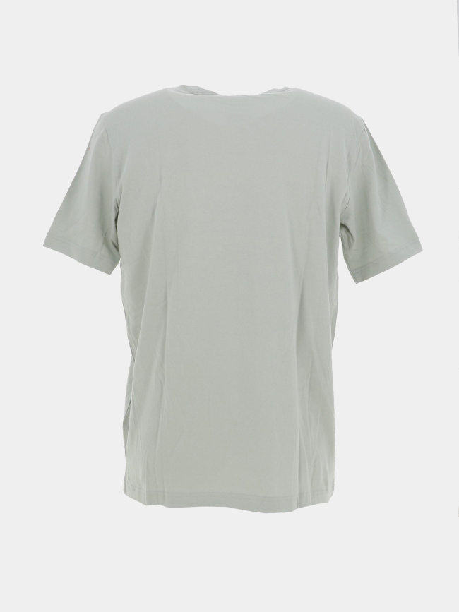 T-shirt à manches courtes logo brodé vert homme - Champion