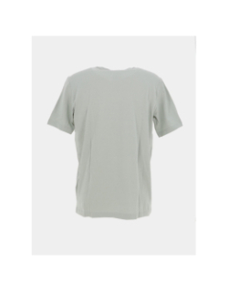 T-shirt à manches courtes logo brodé vert homme - Champion