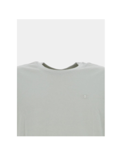 T-shirt à manches courtes logo brodé vert homme - Champion