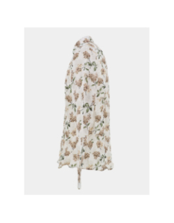 Chemise signature à motif floral lelux blanc homme - Benson & Cherry