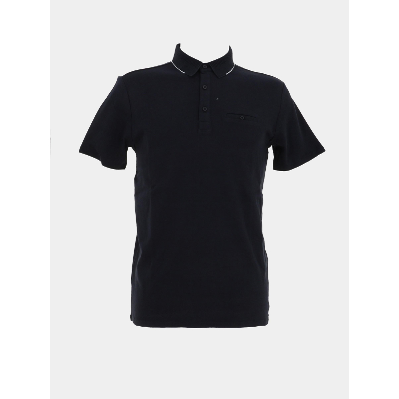 Polo à manches courtes p-mario bleu nuit homme - Teddy Smith