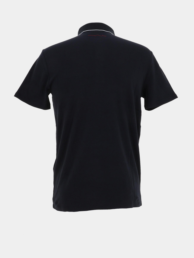 Polo à manches courtes p-mario bleu nuit homme - Teddy Smith