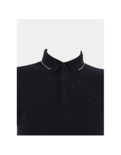 Polo à manches courtes p-mario bleu nuit homme - Teddy Smith