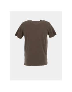 T-shirt à manches courtes t-gildas kaki homme - Teddy Smith