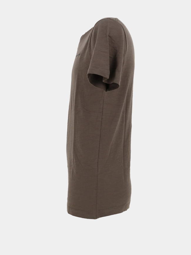 T-shirt à manches courtes t-gildas kaki homme - Teddy Smith