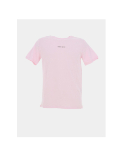 T-shirt à manches courtes t-soy 2 rose homme - Teddy Smith