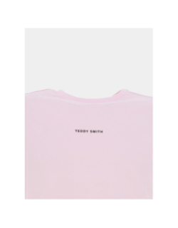 T-shirt à manches courtes t-soy 2 rose homme - Teddy Smith