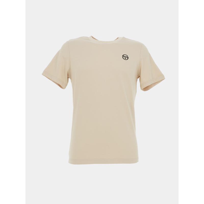 T-shirt à manches courtes pelle beige homme - Sergio Tacchini