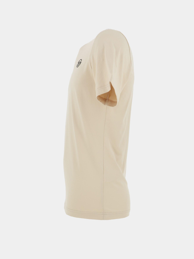 T-shirt à manches courtes pelle beige homme - Sergio Tacchini