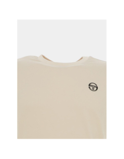 T-shirt à manches courtes pelle beige homme - Sergio Tacchini
