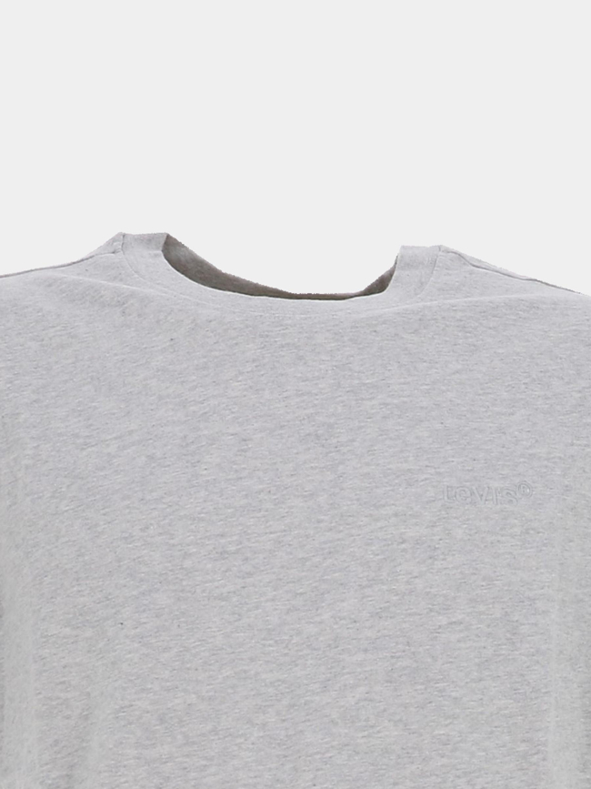 T-shirt à manches courtes vintage red tab gris homme - Levi's